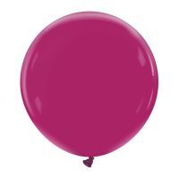 Grape Premium Cattex 24" Latex Balloons 1Ct