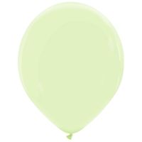 Sage Green Premium Cattex 14" Latex Balloons 50Ct