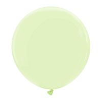 Sage Green Premium Cattex 24" Latex Balloons 1Ct
