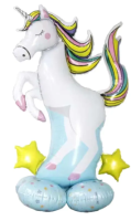 Unicorn Stand up Foil Balloon (unpackaged)