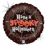 Have a Spooky Halloween 18" Foil Balloon