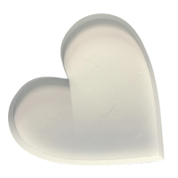 Heart Mosaic Balloon Frame 120cm - Nikoloon