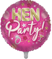 Hen Party 18" Foil Balloon