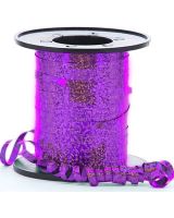 Cerise Holographic Curling Ribbon 5mm x 250m