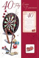 Age 40 - Male - Pack Of 12