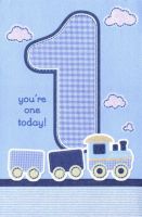 Age 1 - Boy - Pack Of 12