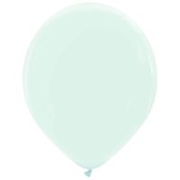 Ice Blue Premium Cattex 14" Latex Balloons 50Ct