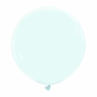 Ice Blue Premium Cattex 24" Latex Balloons 1Ct
