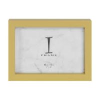 Yellow Photo Frame 7"X5"