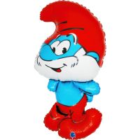 Papa Smurf Shape 42" Foil Balloon