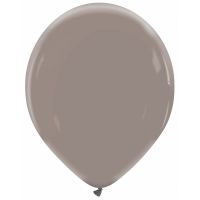 Lead Grey Premium Cattex 13" Latex Balloons 100Ct