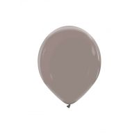 Lead Grey Premium Cattex 5" Latex Balloons 100Ct
