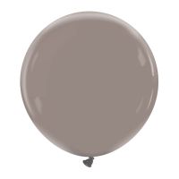 Lead Grey Premium Cattex 24" Latex Balloons 1Ct