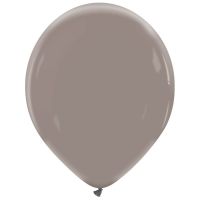 Lead Grey Premium Cattex 14" Latex Balloons 50Ct