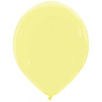 Lemon Cream Premium Cattex 13" Latex Balloons 100Ct