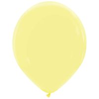 Lemon Cream Premium Cattex 14" Latex Balloons 50Ct