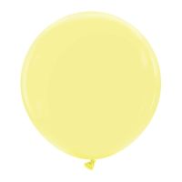 Lemon Cream Premium Cattex 24" Latex Balloons 1Ct