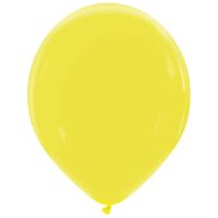 Lemon Premium Cattex 14" Latex Balloons 50Ct