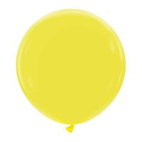 Lemon Premium Cattex 24" Latex Balloons 1Ct