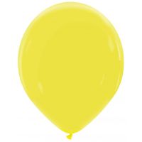 Lemon Premium Cattex 13" Latex Balloons 100Ct