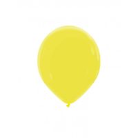 Lemon Premium Cattex 5" Latex Balloons 100Ct