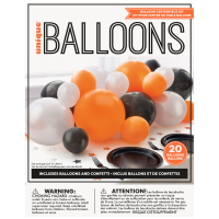 Halloween Balloon Garland & Confetti Kit