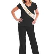 Pink Chic Sash - Age 50