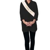 Pink Chic Sash - Age 70