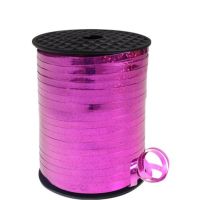 Magenta Metallic Curling Ribbon Franco Perro 250yds
