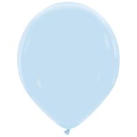 Maya Blue Premium Cattex 14" Latex Balloons 50Ct
