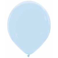 Maya Blue Premium Cattex 13" Latex Balloons 100Ct