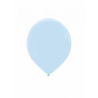 Maya Blue Premium Cattex 5" Latex Balloons 100Ct
