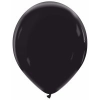 Midnight Black Premium Cattex 13" Latex Balloons 100Ct