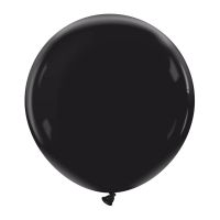 Midnight Black Premium Cattex 24" Latex Balloons 1Ct