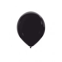Midnight Black Premium Cattex 5" Latex Balloons 100Ct