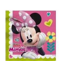 Minnie Happy Helpers Napkins 20ct