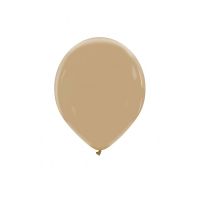 Mocha Premium Cattex 5" Latex Balloons 100Ct