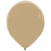 Mocha Premium Cattex 13" Latex Balloons 100Ct