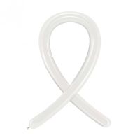 Clear Standard Cattex 260 Latex Balloons 100Ct