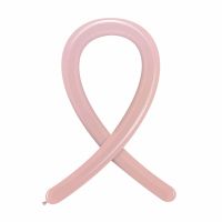 Light Pink Standard Cattex 260 Latex Balloons 100Ct