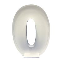 Number 0 Mosaic Balloon Frame 120cm - Nikoloon