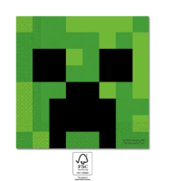 Minecraft Napkins 20ct