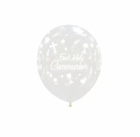Chalice 5" 'First Holy Communion' Clear 50ct