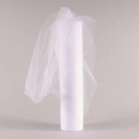 12" White Tulle (30cm x 23)