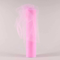 12" Pink Tulle (30cm x 23m)