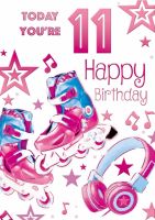 Age 11 - Girl - Pack Of 12