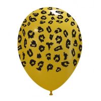 Superior 11" Leopard Print Latex 25ct 