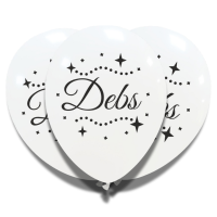 12" Debs Latex Balloons 25ct 