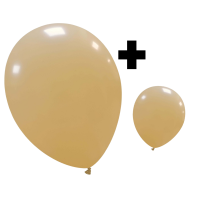 Skin Standard Cattex 12" & 5" Latex Balloons 100Ct in both sizes