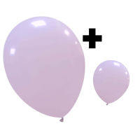 Lilac Matte Standard Cattex 12" & 5" Latex Balloons 100Ct in both sizes